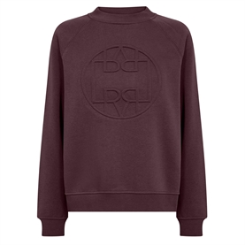 Levete Room LR-NUKA 11 Sweatshirt, Fudge